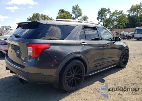 2020 Ford Explorer Platinum z USA, uszkodzony, nr VIN 1FM5K8HC5LGA34794